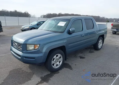 2008 Honda Ridgeline Rts from USA, damaged, VIN 2HJYK16478H507218